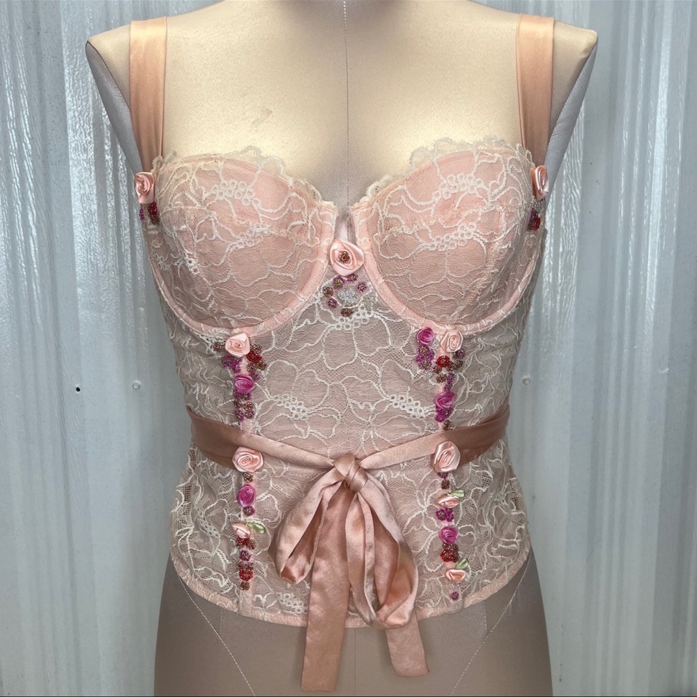 36B Victoria’s Secret Angels Vintage Bustier Corset - Picture 8 of 13